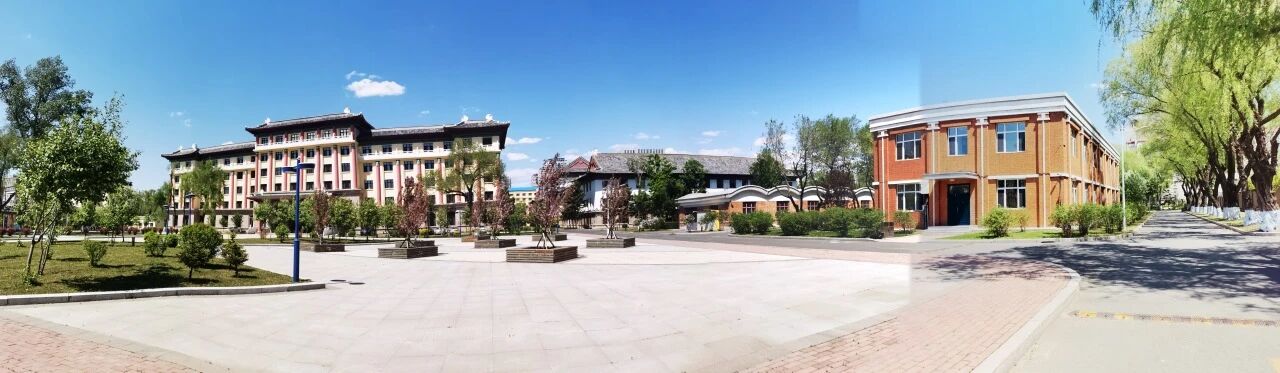 恢先樓、博學(xué)樓全貌